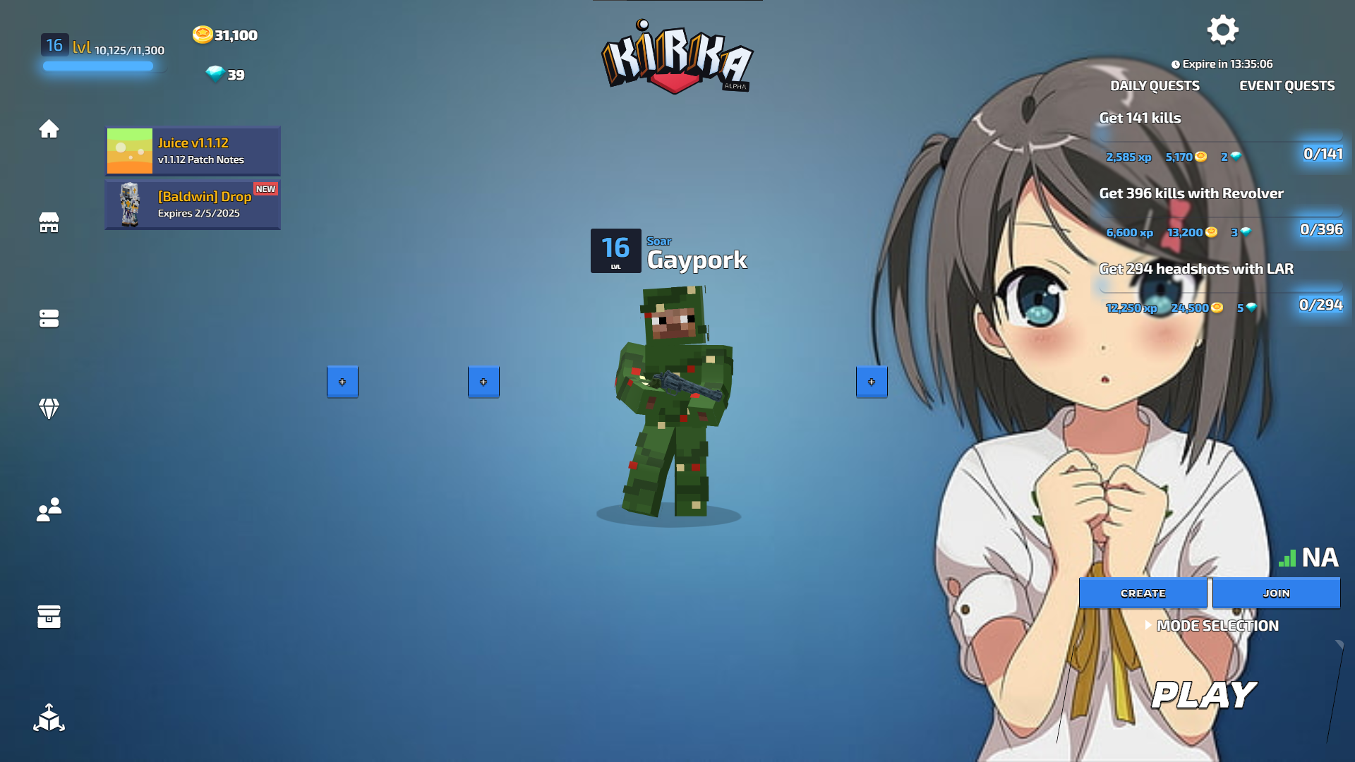 blue Preview
