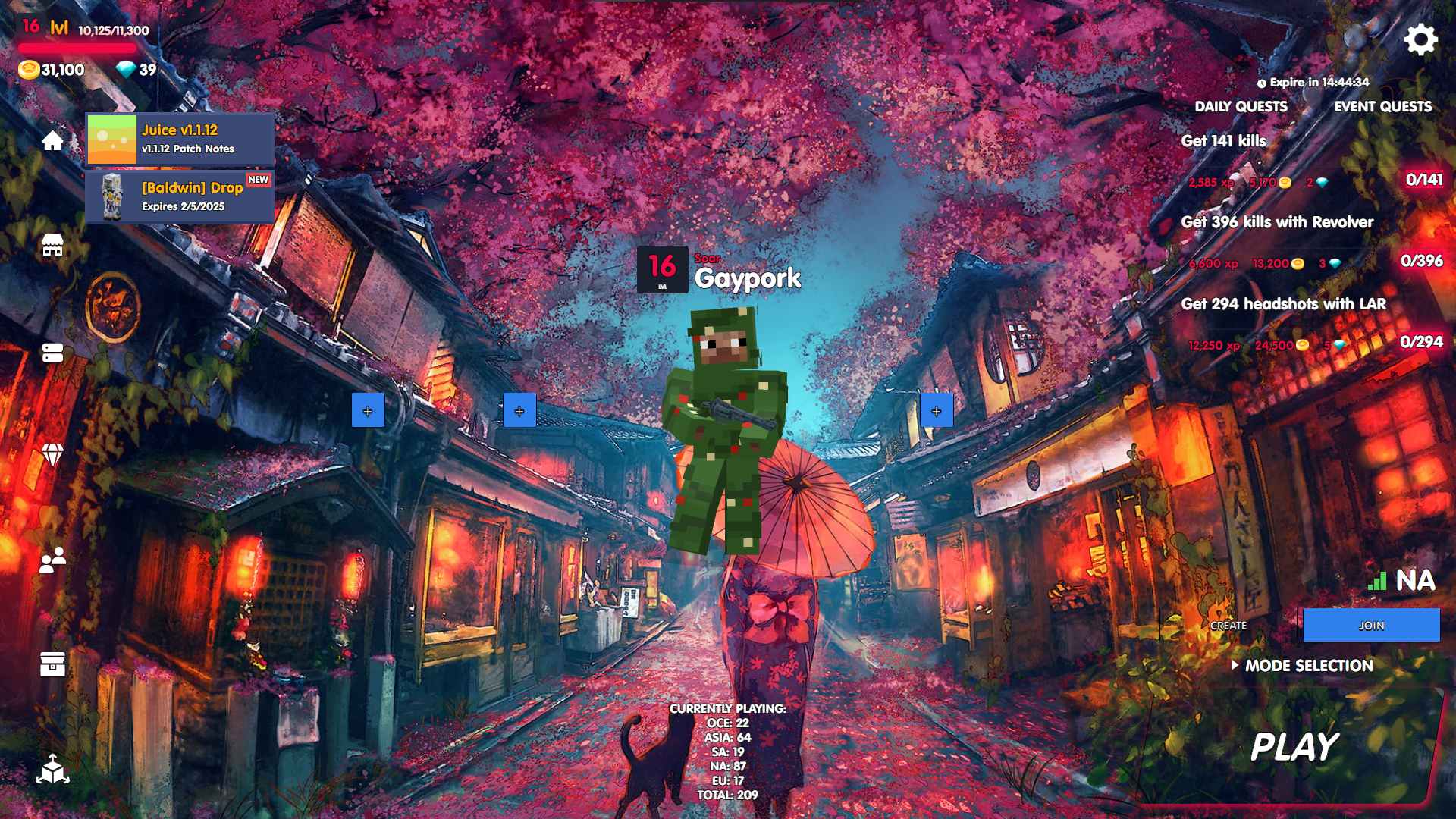 Japan Town Preview
