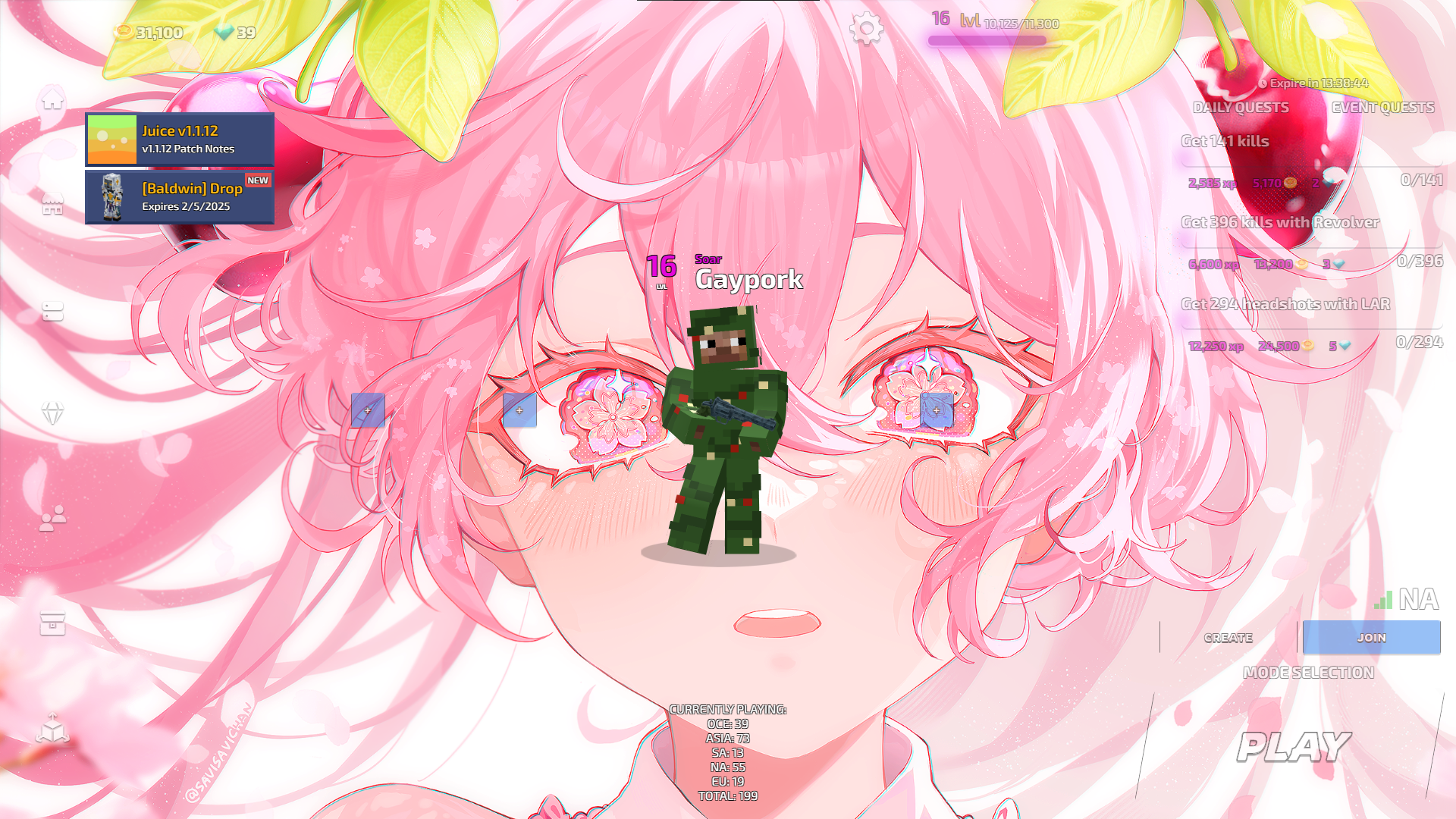 pink Preview